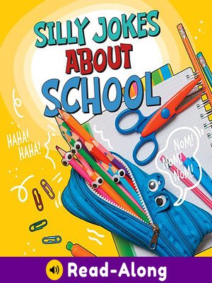 cover image of Silly Jokes About School